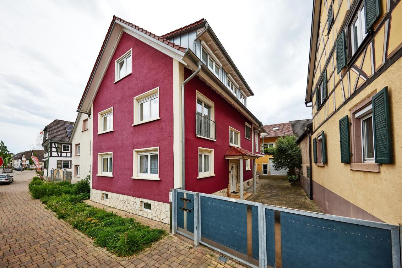 Wohnung 22 - Auszeit - Nur 5 Minuten Vom Europa-Park Kappel-Grafenhausen Eksteriør billede